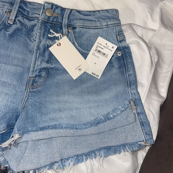 GOOD CURVE DENIM SHORTS - Picture 10 of 11